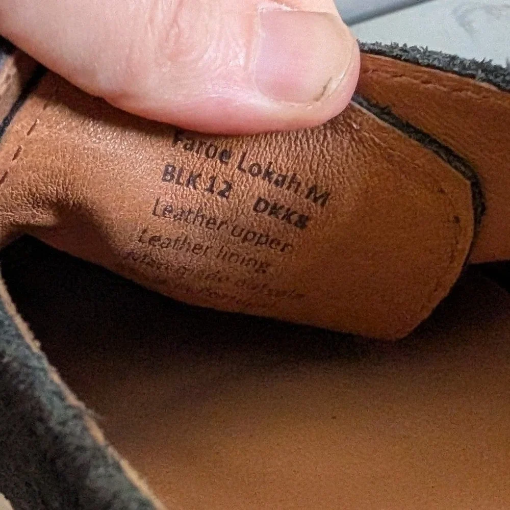Kalso Earth Shoe suede outer